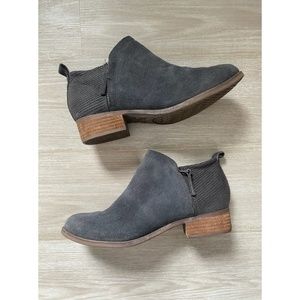 Toms | Suede Deia Bootie
